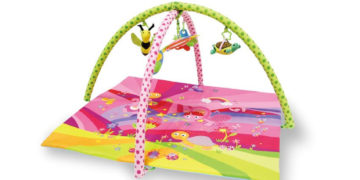 Lorelli Toys játszószőnyeg - Fairy Tales pink