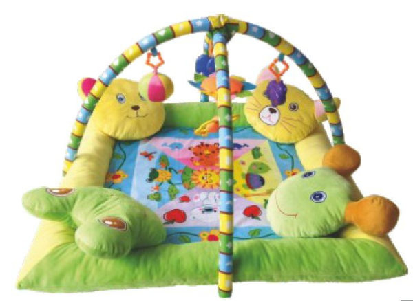 Lorelli Toys játszószőnyeg - With 4 pillow / 4 párnás peremmel