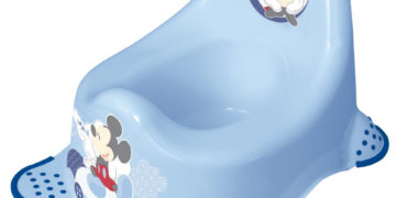 Lorelli Disney mintás anatómiai bili - Mickey egér / kék