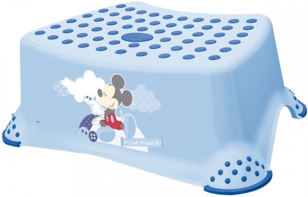 Lorelli Disney mintás fellépő - Mickey egér / kék