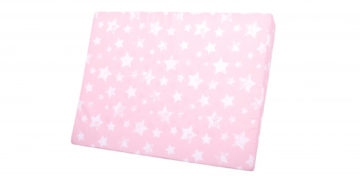Lorelli Air comfort légáteresztő párna - Pink Stars (csillagos)