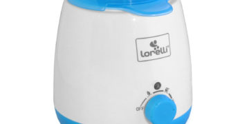 Lorelli cumisüveg melegítő - kék