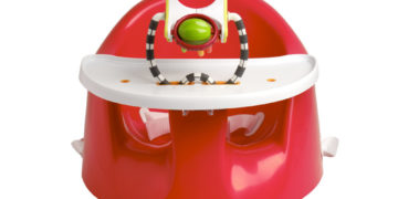 Prince Lionheart bébéPOD® Flex Plus kicsúszásgátlós puha székmagasító - Watermelon Red