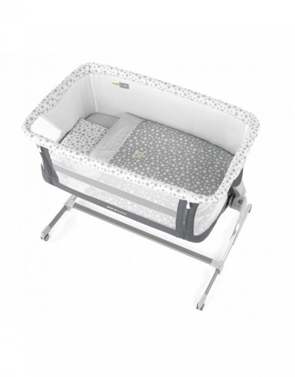 Jané BabySide szülői ágyhoz csatlakoztatható kiságy - T01 Star 2020