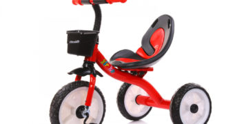 Chipolino Strike tricikli - Red 2021