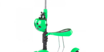 Chipolino Kiddy Evo roller - Lime 2021