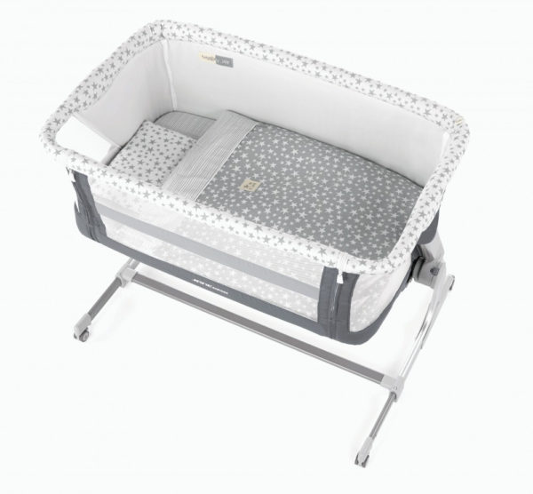 Jané BabySide szülői ágyhoz csatlakoztatható kiságy - T01 Star 2021