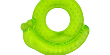 Baby Care Hűthető rágóka - Csigás zöld