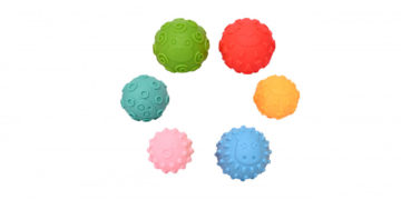 Lorelli Toys készségfejlesztő játék - labdák 6db