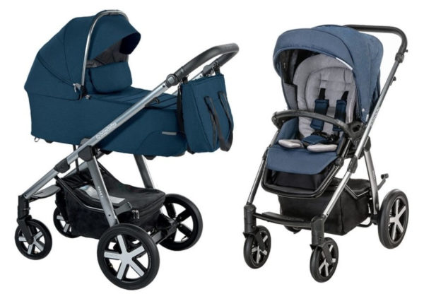 Baby Design Husky XL multifunkciós babakocsi + Winter Pack - 203 Navy 2021