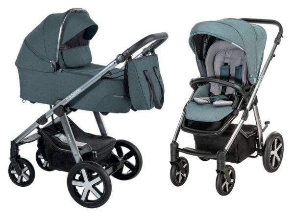 Baby Design Husky XL multifunkciós babakocsi + Winter Pack - 205 Turquoise 2021
