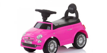Chipolino Fiat 500 bébitaxi - pink