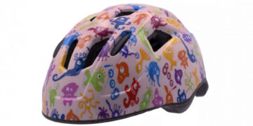Bellelli biciklis gyerek sisak XS méretben - Monsters Pink