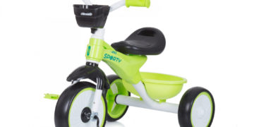 Chipolino Sporty tricikli - green