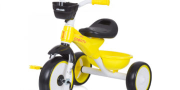 Chipolino Sporty tricikli - yellow