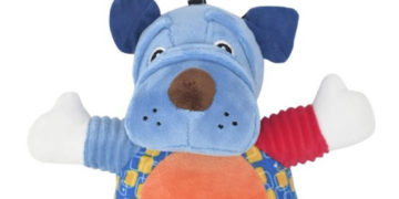 Lorelli Toys plüss játék - Kék Kutya