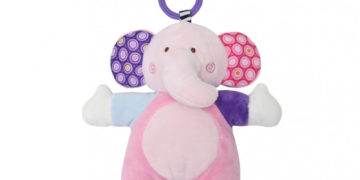 Lorelli Toys plüss játék - Pink Elefánt