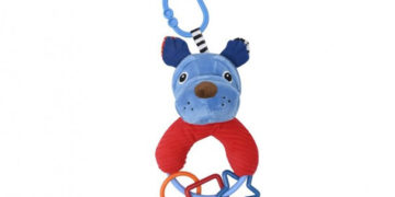 Lorelli Toys csörgő - Kék Kutya