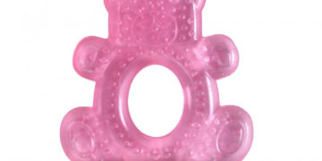 Baby Care Hűthető rágóka - Pink Macis