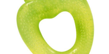 Baby Care Hűthető rágóka - Zöld Almás