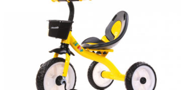 Chipolino Strike tricikli - Yellow 2021