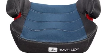 Lorelli Travel Luxe isofix autós ülésmagasító 15-36kg - Blue 2020