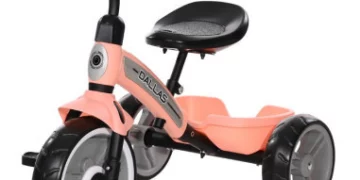 Lorelli Dallas tricikli - Pink